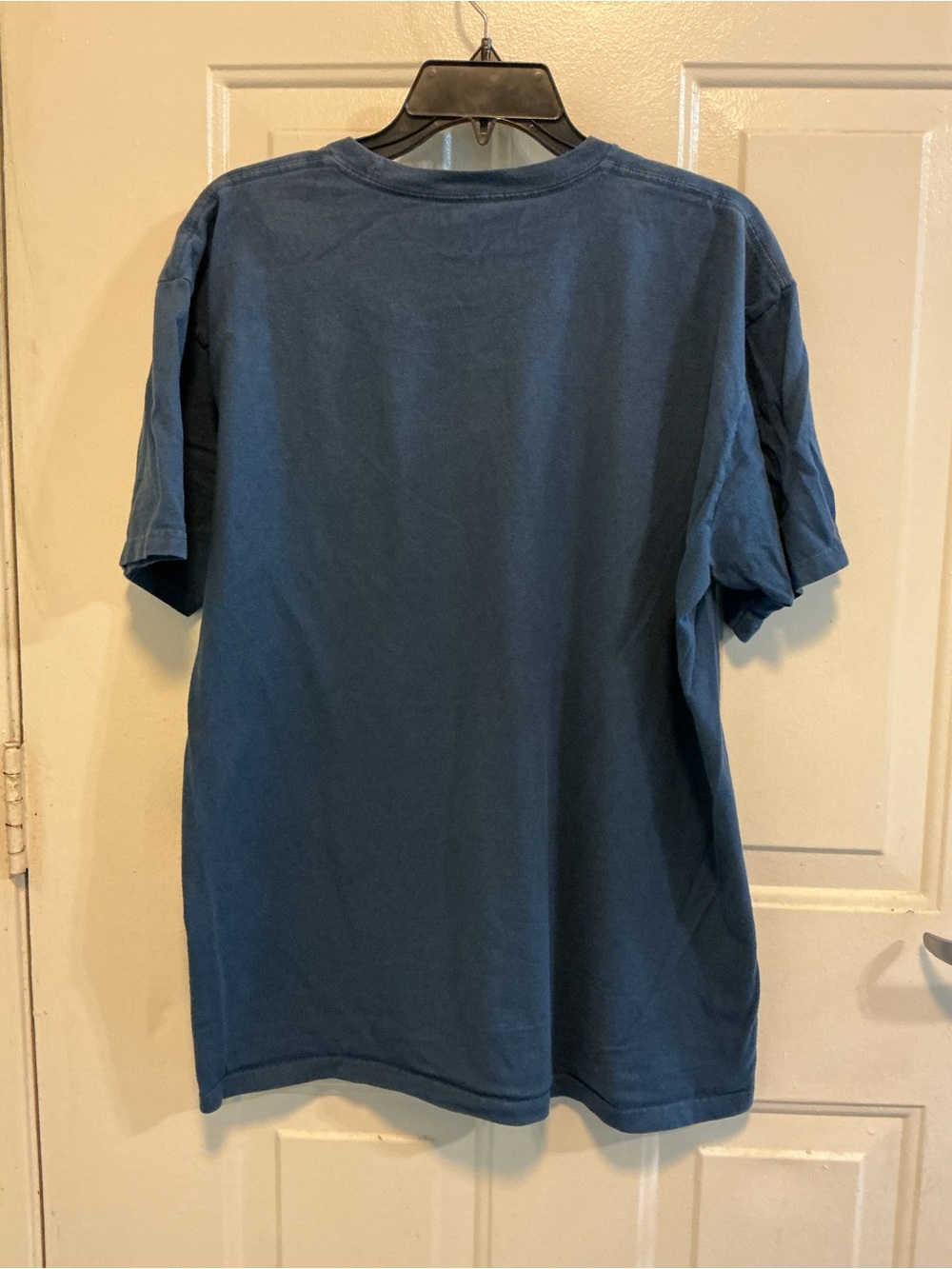 Vans Navy Tee with Neon Bear Graphic - Picture 2 of 2